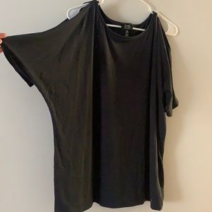 Cute women’s gray top